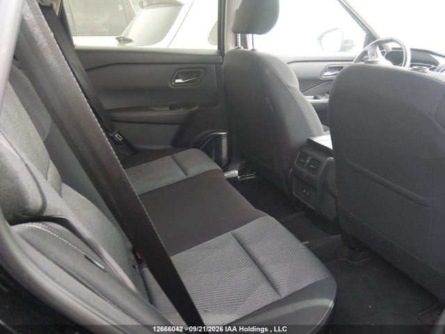 JN8BT3BB5SW162601 Nissan Rogue Sv/rock Creek