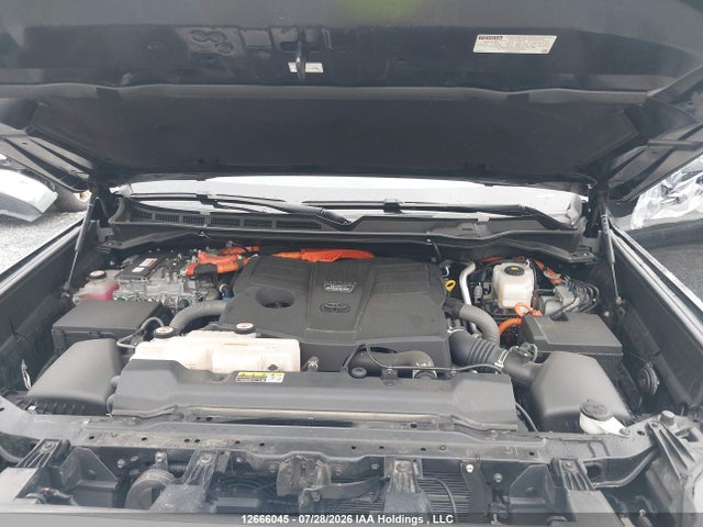 2023 Toyota Tundra Hybrid Limited მანქანა იყიდება აუქციონზე, vin: 5TFJC5DB0PX024188, აუქციონის ნომერი: 12666045