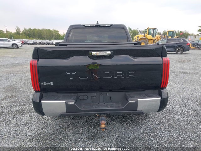 2023 Toyota Tundra Hybrid Limited მანქანა იყიდება აუქციონზე, vin: 5TFJC5DB0PX024188, აუქციონის ნომერი: 12666045