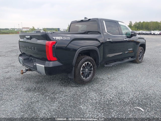2023 Toyota Tundra Hybrid Limited მანქანა იყიდება აუქციონზე, vin: 5TFJC5DB0PX024188, აუქციონის ნომერი: 12666045