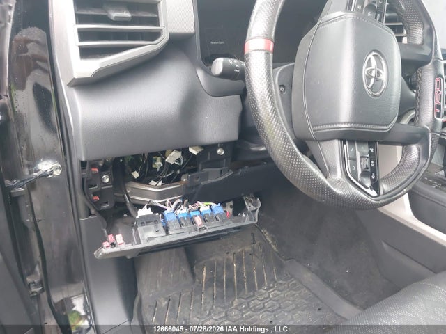 2023 Toyota Tundra Hybrid Limited მანქანა იყიდება აუქციონზე, vin: 5TFJC5DB0PX024188, აუქციონის ნომერი: 12666045