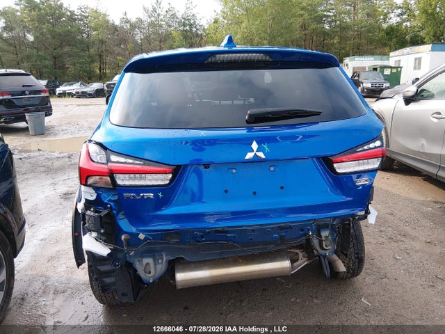 2025 Mitsubishi Rvr მანქანა იყიდება აუქციონზე, vin: JA4AJVAW1SU601473, აუქციონის ნომერი: 12666046