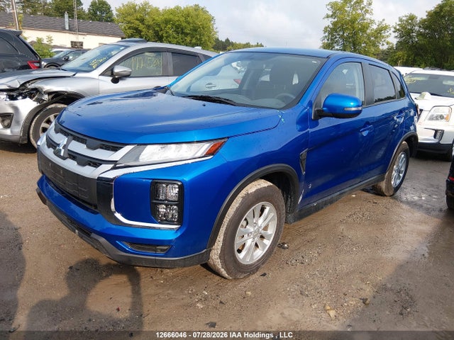 2025 Mitsubishi Rvr მანქანა იყიდება აუქციონზე, vin: JA4AJVAW1SU601473, აუქციონის ნომერი: 12666046