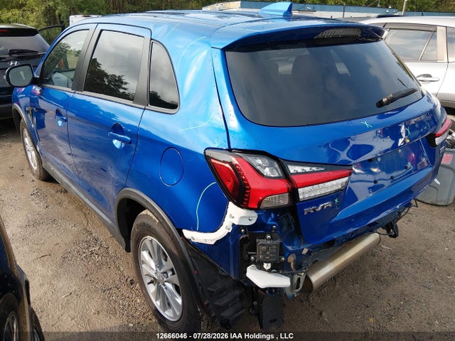 2025 Mitsubishi Rvr მანქანა იყიდება აუქციონზე, vin: JA4AJVAW1SU601473, აუქციონის ნომერი: 12666046