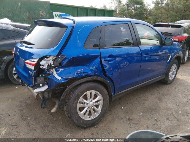 2025 Mitsubishi Rvr მანქანა იყიდება აუქციონზე, vin: JA4AJVAW1SU601473, აუქციონის ნომერი: 12666046