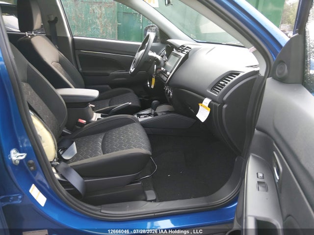 2025 Mitsubishi Rvr მანქანა იყიდება აუქციონზე, vin: JA4AJVAW1SU601473, აუქციონის ნომერი: 12666046
