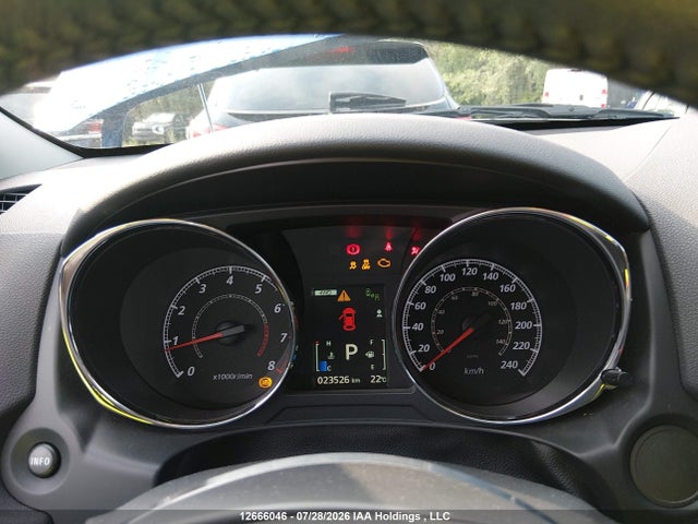 2025 Mitsubishi Rvr მანქანა იყიდება აუქციონზე, vin: JA4AJVAW1SU601473, აუქციონის ნომერი: 12666046