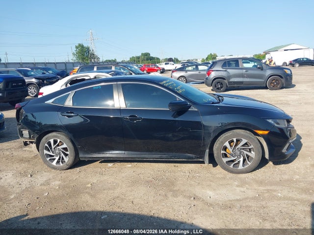 Продаж на аукціоні авто 2019 Honda Civic Ex, vin: 2HGFC2F77KH013555, номер лоту: 12666048
