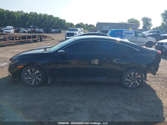 Продаж на аукціоні авто 2019 Honda Civic Ex, vin: 2HGFC2F77KH013555, номер лоту: 12666048