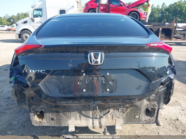 Продаж на аукціоні авто 2019 Honda Civic Ex, vin: 2HGFC2F77KH013555, номер лоту: 12666048