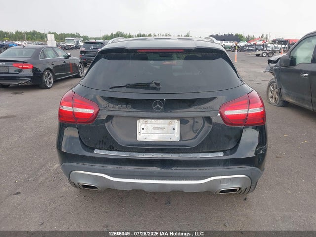 Aukcja sprzedaży 2018 Mercedes-benz Gla 250 4matic, vin: WDCTG4GB8JJ376491, numer aukcji: 12666049