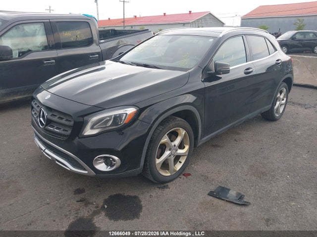 Aukcja sprzedaży 2018 Mercedes-benz Gla 250 4matic, vin: WDCTG4GB8JJ376491, numer aukcji: 12666049