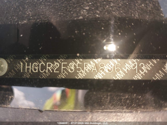 Honda ACCORD LX 2015 1HGCR2F35FA806193 Image 20