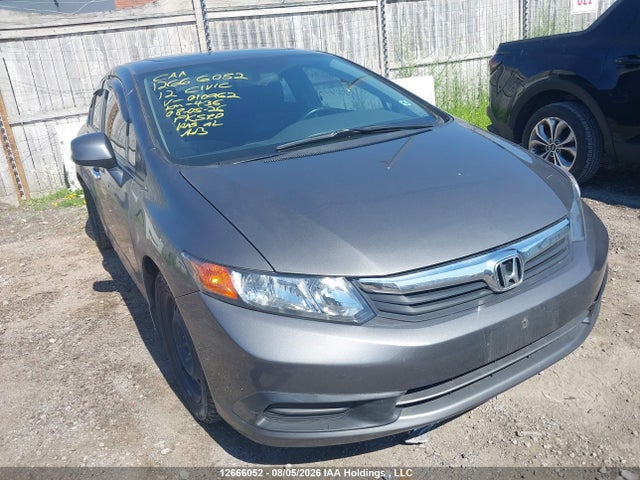 Продаж на аукціоні авто 2012 Honda Civic Lx, vin: 2HGFB2F51CH010962, номер лоту: 12666052