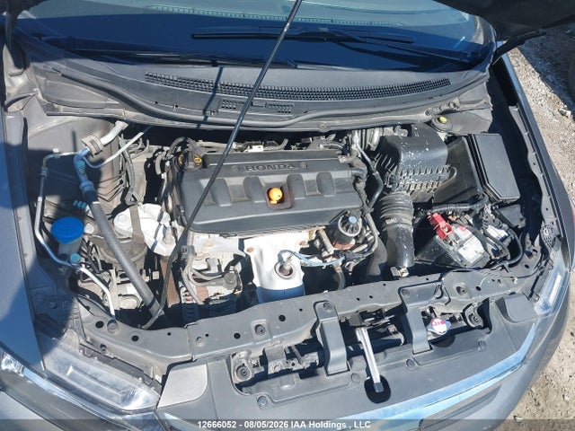 12666052 :رقم المزاد ، 2HGFB2F51CH010962 vin ، 2012 Honda Civic Lx مزاد بيع