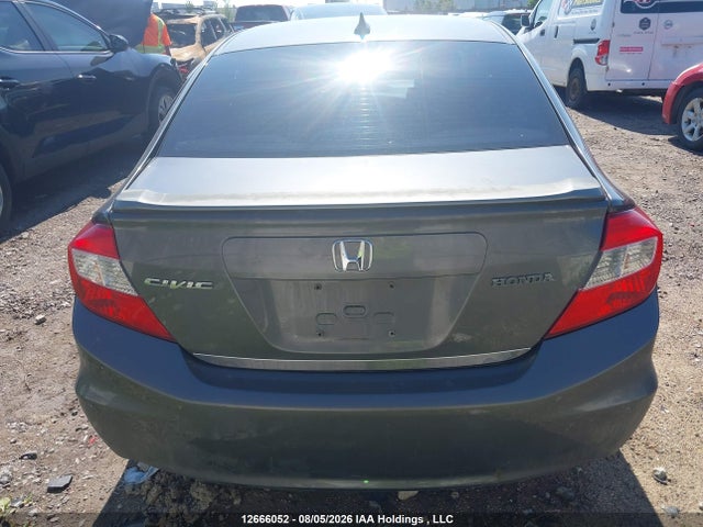 12666052 :رقم المزاد ، 2HGFB2F51CH010962 vin ، 2012 Honda Civic Lx مزاد بيع