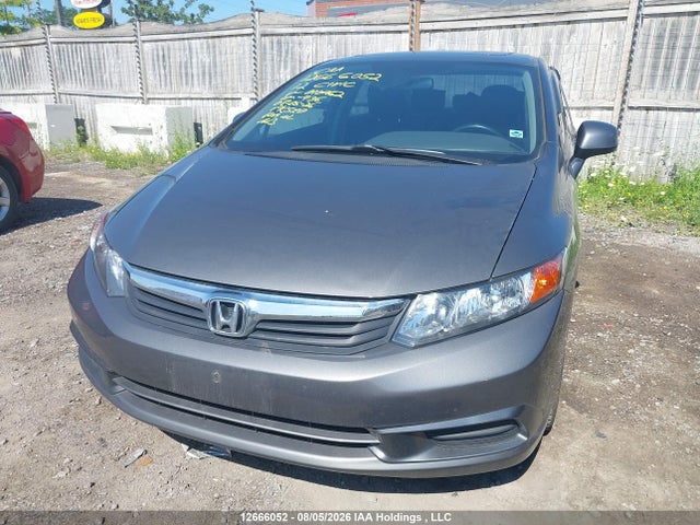 12666052 :رقم المزاد ، 2HGFB2F51CH010962 vin ، 2012 Honda Civic Lx مزاد بيع