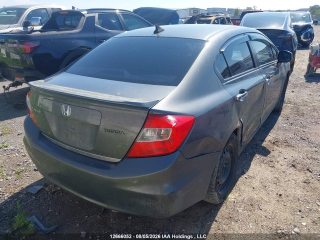 12666052 :رقم المزاد ، 2HGFB2F51CH010962 vin ، 2012 Honda Civic Lx مزاد بيع