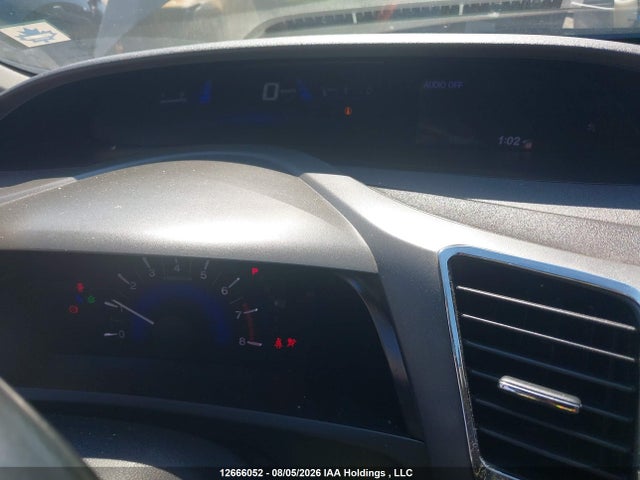 12666052 :رقم المزاد ، 2HGFB2F51CH010962 vin ، 2012 Honda Civic Lx مزاد بيع