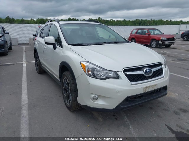 Subaru XV CROSSTREK 2014 JF2GPAVCXE8204186 Image 1