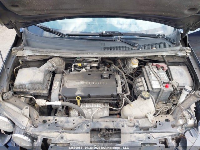 Chevrolet Sonic 2016 1G1JA6SH2G4158858 Image 10