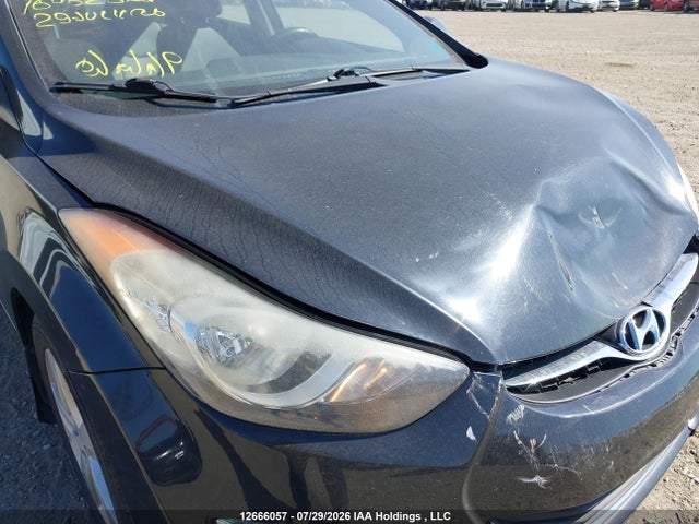 Продажа на аукционе авто 2013 Hyundai Elantra Gls, vin: 5NPDH4AE4DH365348, номер лота: 12666057