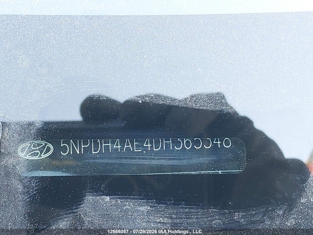 Продажа на аукционе авто 2013 Hyundai Elantra Gls, vin: 5NPDH4AE4DH365348, номер лота: 12666057