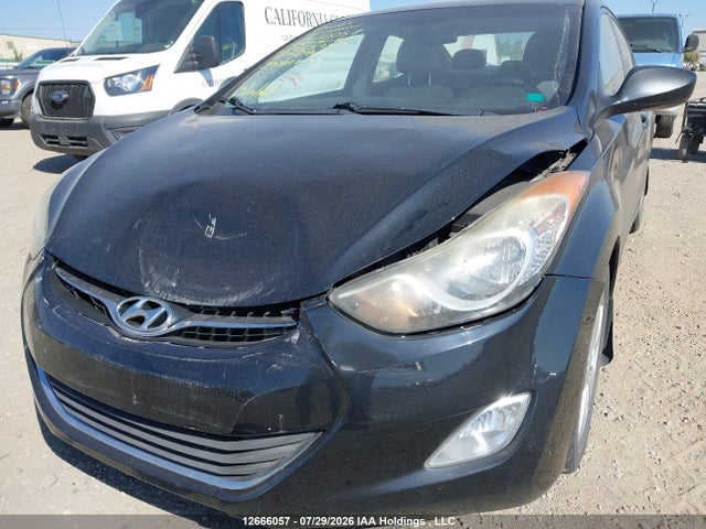 Продажа на аукционе авто 2013 Hyundai Elantra Gls, vin: 5NPDH4AE4DH365348, номер лота: 12666057