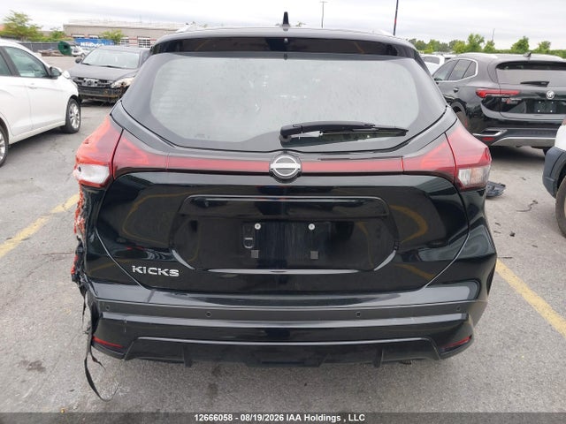 Продажа на аукционе авто 2025 Nissan Kicks Play Sv, vin: 3N1CP5CV7SL476834, номер лота: 12666058