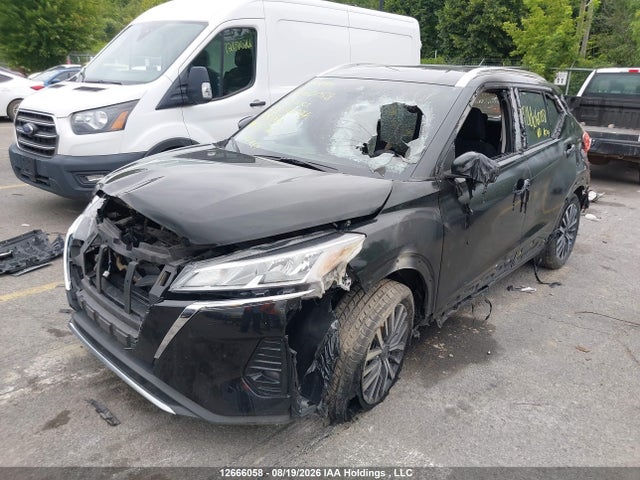 Продажа на аукционе авто 2025 Nissan Kicks Play Sv, vin: 3N1CP5CV7SL476834, номер лота: 12666058