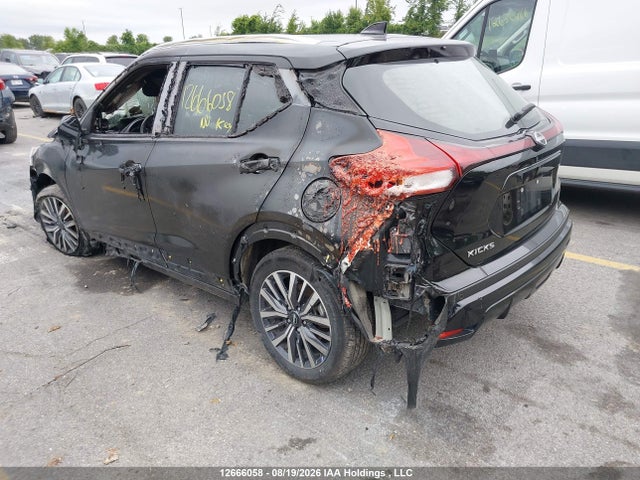Продажа на аукционе авто 2025 Nissan Kicks Play Sv, vin: 3N1CP5CV7SL476834, номер лота: 12666058