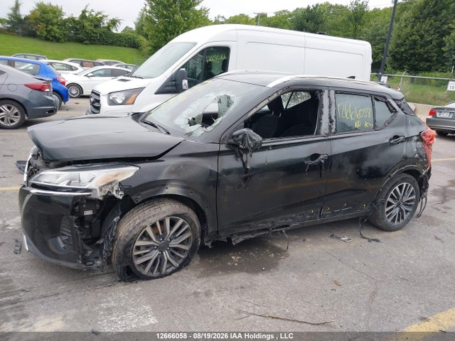 Продажа на аукционе авто 2025 Nissan Kicks Play Sv, vin: 3N1CP5CV7SL476834, номер лота: 12666058