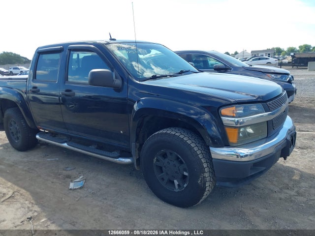 2008 Chevrolet Colorado Lt მანქანა იყიდება აუქციონზე, vin: 1GCDT13E188124751, აუქციონის ნომერი: 12666059