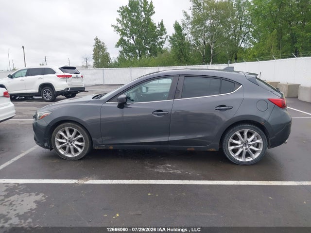 Продаж на аукціоні авто 2014 Mazda 3 Sport, vin: JM1BM1M31E1211040, номер лоту: 12666060
