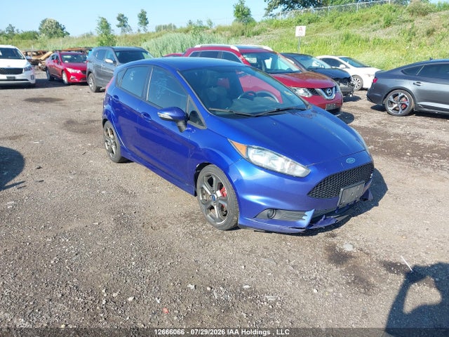 12666066 :رقم المزاد ، 3FADP4GX3EM201537 vin ، 2014 Ford Fiesta St مزاد بيع