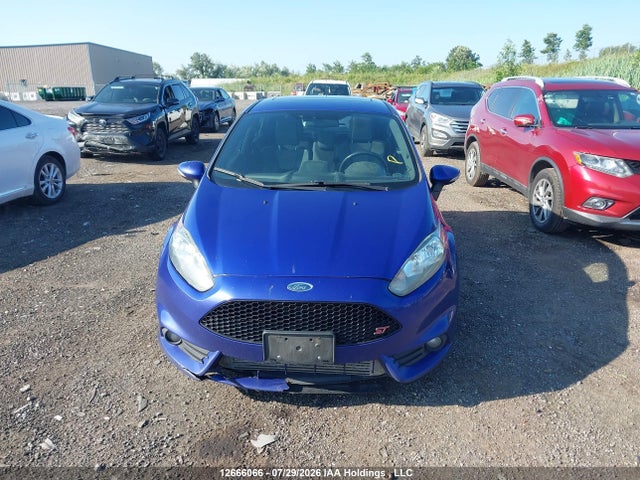 12666066 :رقم المزاد ، 3FADP4GX3EM201537 vin ، 2014 Ford Fiesta St مزاد بيع