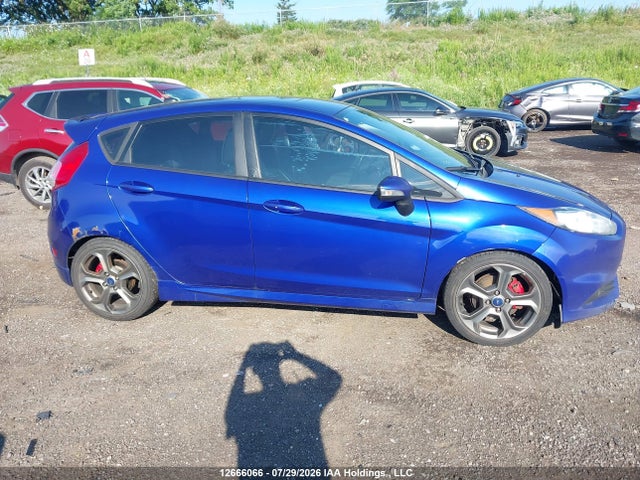 12666066 :رقم المزاد ، 3FADP4GX3EM201537 vin ، 2014 Ford Fiesta St مزاد بيع