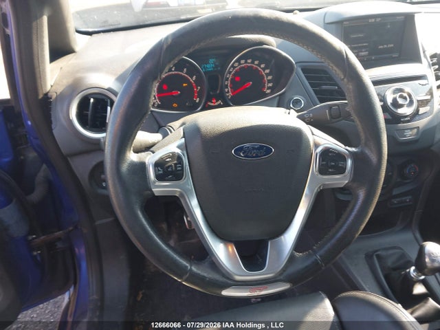 12666066 :رقم المزاد ، 3FADP4GX3EM201537 vin ، 2014 Ford Fiesta St مزاد بيع