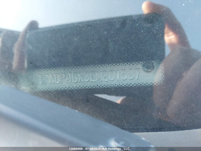 12666066 :رقم المزاد ، 3FADP4GX3EM201537 vin ، 2014 Ford Fiesta St مزاد بيع