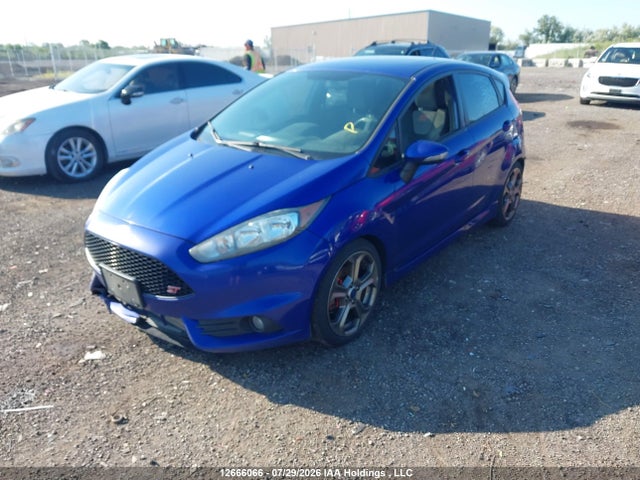 12666066 :رقم المزاد ، 3FADP4GX3EM201537 vin ، 2014 Ford Fiesta St مزاد بيع