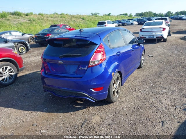 12666066 :رقم المزاد ، 3FADP4GX3EM201537 vin ، 2014 Ford Fiesta St مزاد بيع