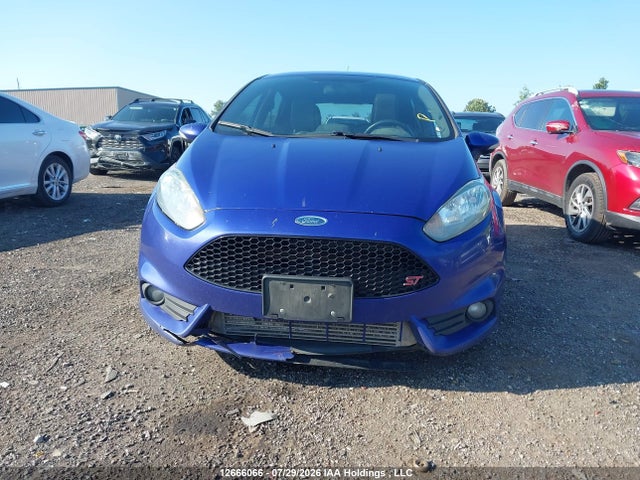 12666066 :رقم المزاد ، 3FADP4GX3EM201537 vin ، 2014 Ford Fiesta St مزاد بيع