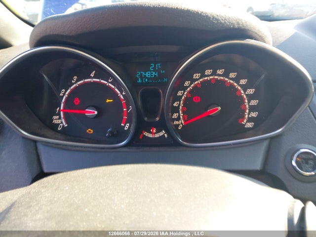 12666066 :رقم المزاد ، 3FADP4GX3EM201537 vin ، 2014 Ford Fiesta St مزاد بيع
