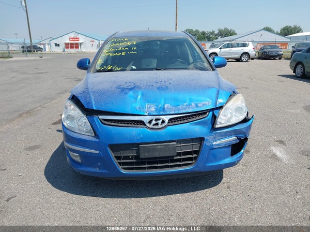12666067 :رقم المزاد ، KMHDC8AE3AU074228 vin ، 2010 Hyundai Elantra Touring Gls/se مزاد بيع