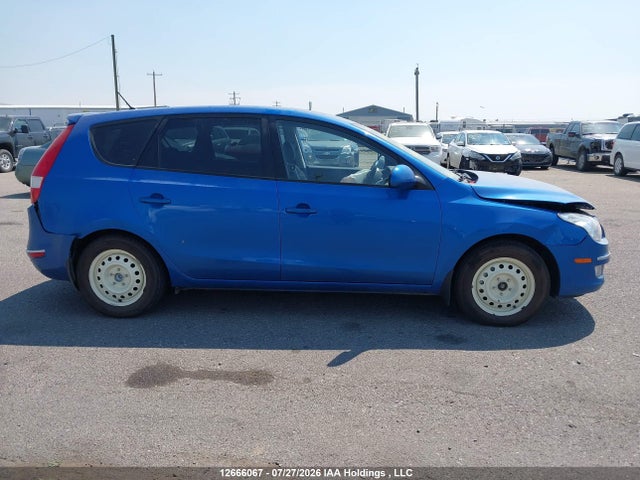 12666067 :رقم المزاد ، KMHDC8AE3AU074228 vin ، 2010 Hyundai Elantra Touring Gls/se مزاد بيع