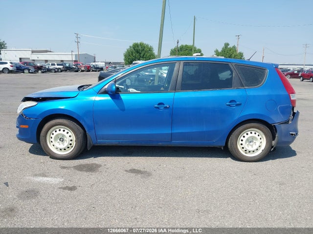 12666067 :رقم المزاد ، KMHDC8AE3AU074228 vin ، 2010 Hyundai Elantra Touring Gls/se مزاد بيع