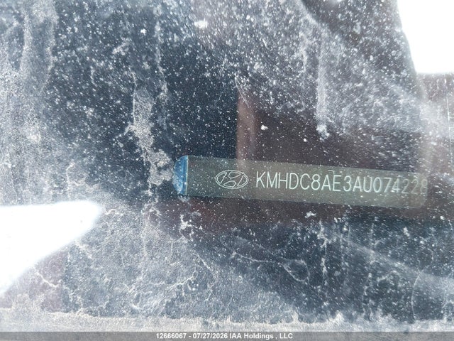 12666067 :رقم المزاد ، KMHDC8AE3AU074228 vin ، 2010 Hyundai Elantra Touring Gls/se مزاد بيع