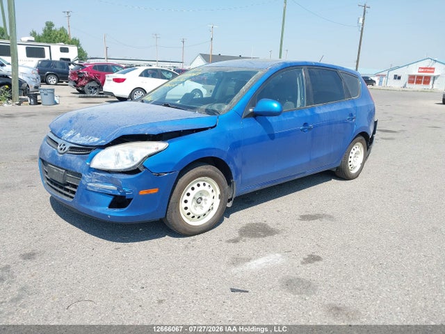 12666067 :رقم المزاد ، KMHDC8AE3AU074228 vin ، 2010 Hyundai Elantra Touring Gls/se مزاد بيع
