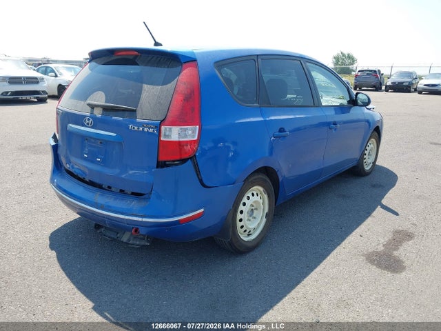 12666067 :رقم المزاد ، KMHDC8AE3AU074228 vin ، 2010 Hyundai Elantra Touring Gls/se مزاد بيع