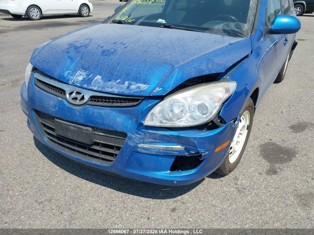 12666067 :رقم المزاد ، KMHDC8AE3AU074228 vin ، 2010 Hyundai Elantra Touring Gls/se مزاد بيع